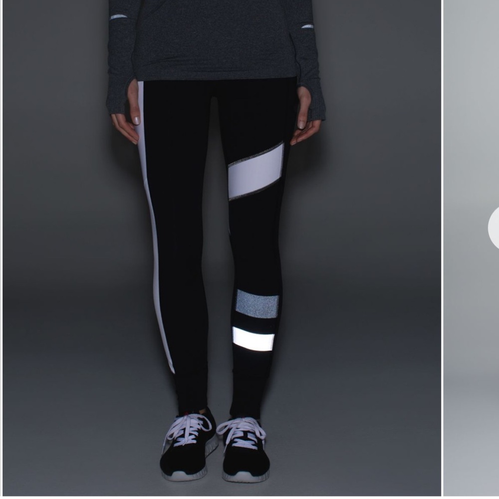 Lululemon Reflective Speed Tight - Picture 2 of 11